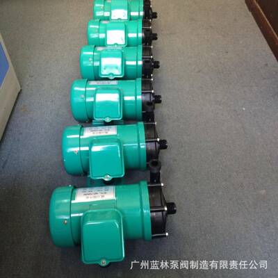 MD磁力泵塑料耐酸碱微型磁力泵MD-70RM卧式单级耐酸微型磁力泵