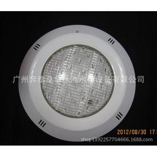 12VL101 简易100W 泳池水下灯塑料壁挂式 水下照明安装