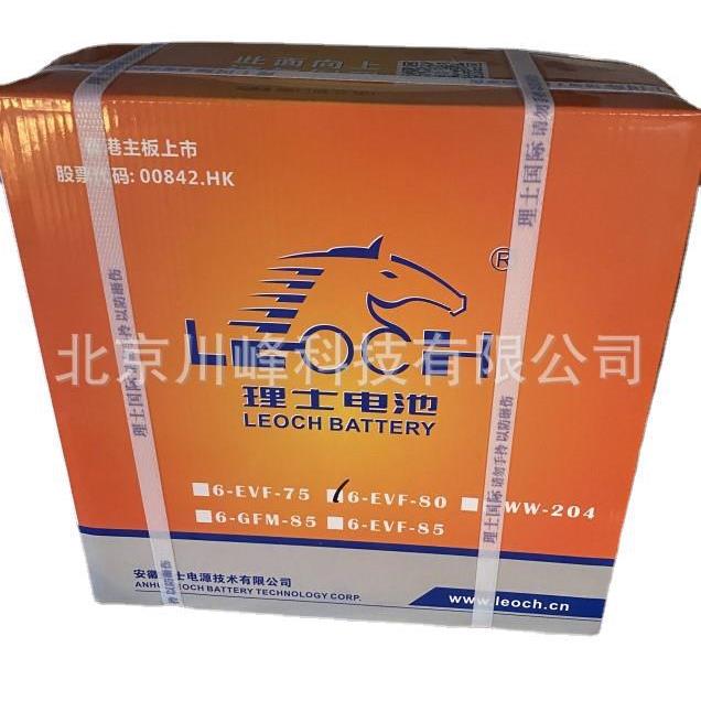 安徽理士蓄电池6-GFM-85铅酸蓄电池适用于电动轿车