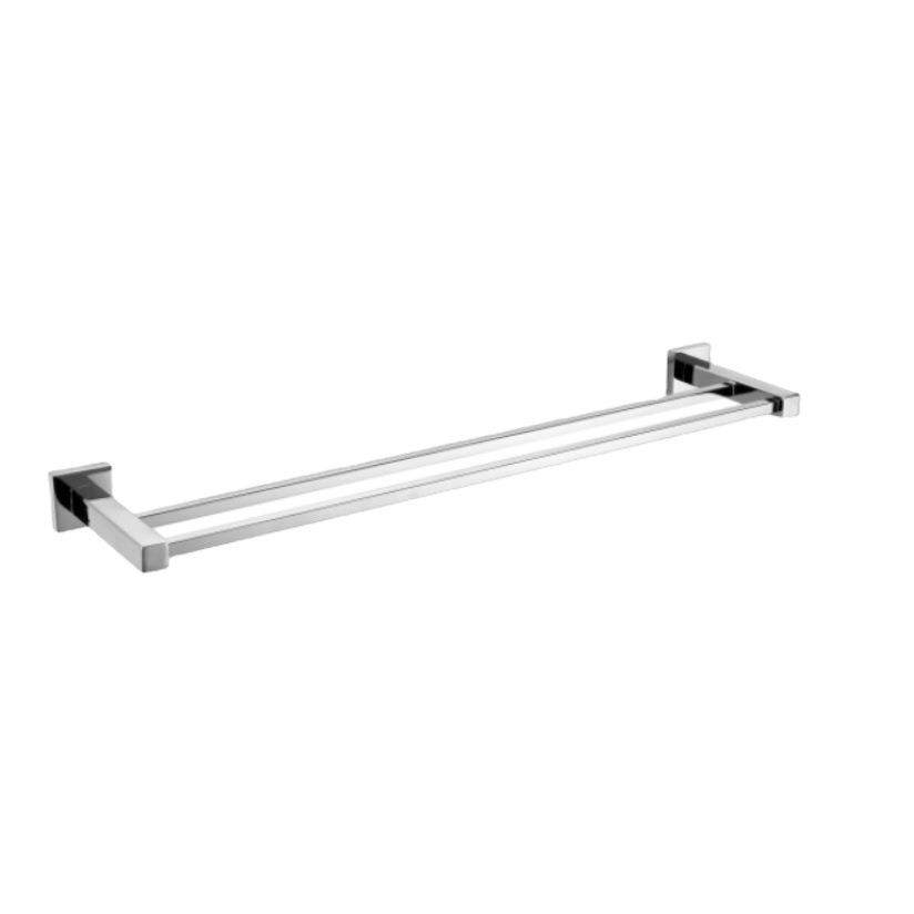 长固SV0803精铸方座304不绣钢双杆毛巾架卫生间浴巾架挂件,纺织面料/辅料/配套,纺织机械配件,淘宝优惠券,粉丝福利购,淘宝优惠卷