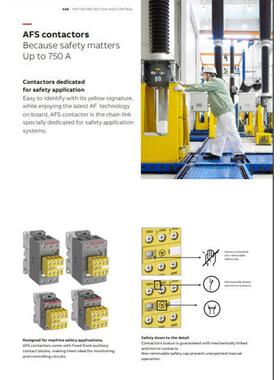 ABB交直流接触器AF305B-30-22RT-12铁路专用AF305B-30-22RT-11