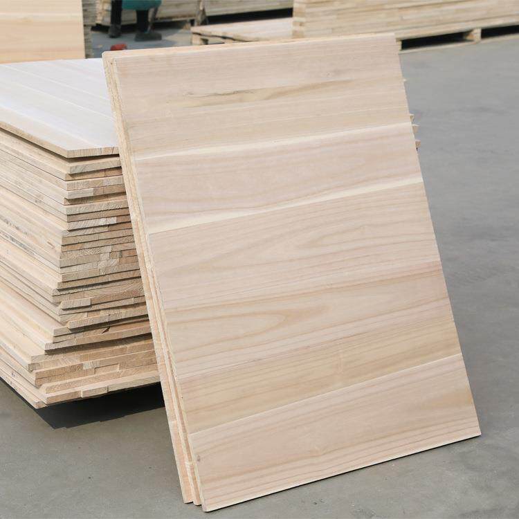 直销各种桐木拼板墙壁板品质保障规格多样桐木九厘板