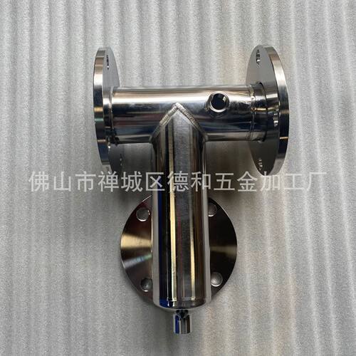 厂家批发法兰件法兰三通 集水器水表分水器直饮水管道