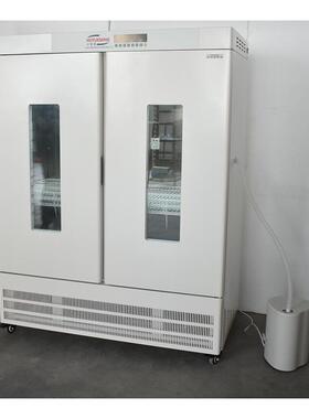 恒温恒湿培养箱LRH-500-S沪粤明500L恒温恒湿箱35～90%