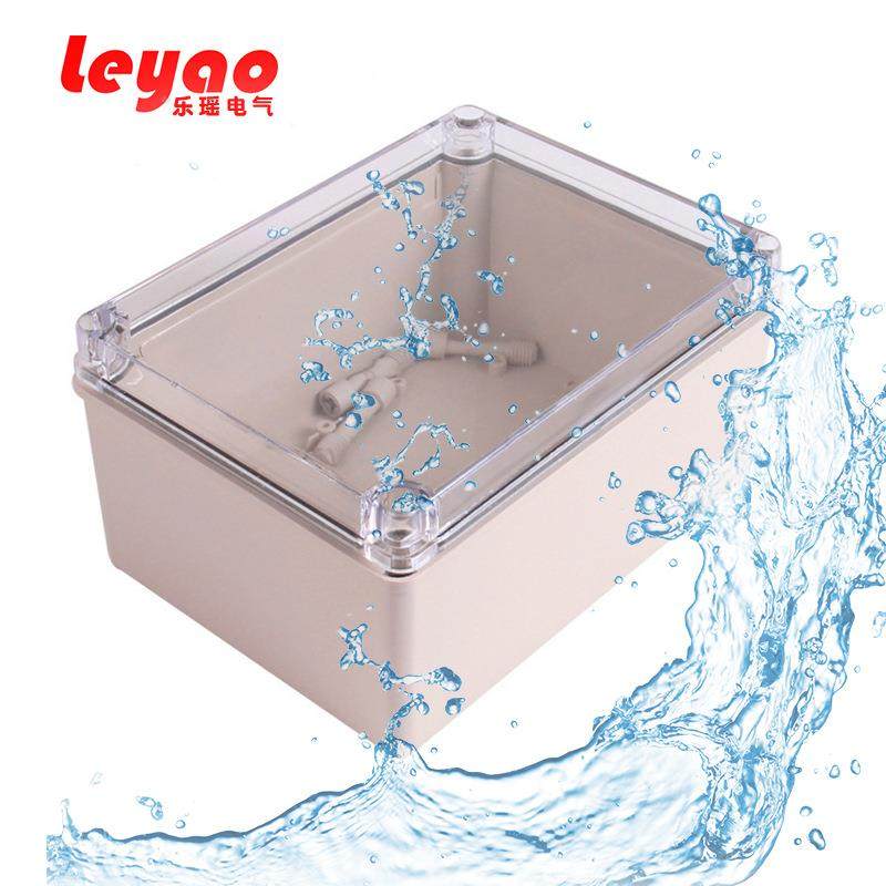 透明防水盒ABS塑料盒监控电缆接线盒LY-AT-1417140*170*95,纺织面料/辅料/配套,纺织机械配件,淘宝优惠券,粉丝福利购,淘宝优惠卷