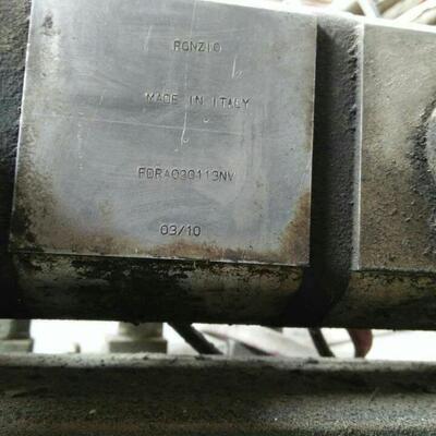 FDRA020113NV意大利RONZIO罗茨同步器