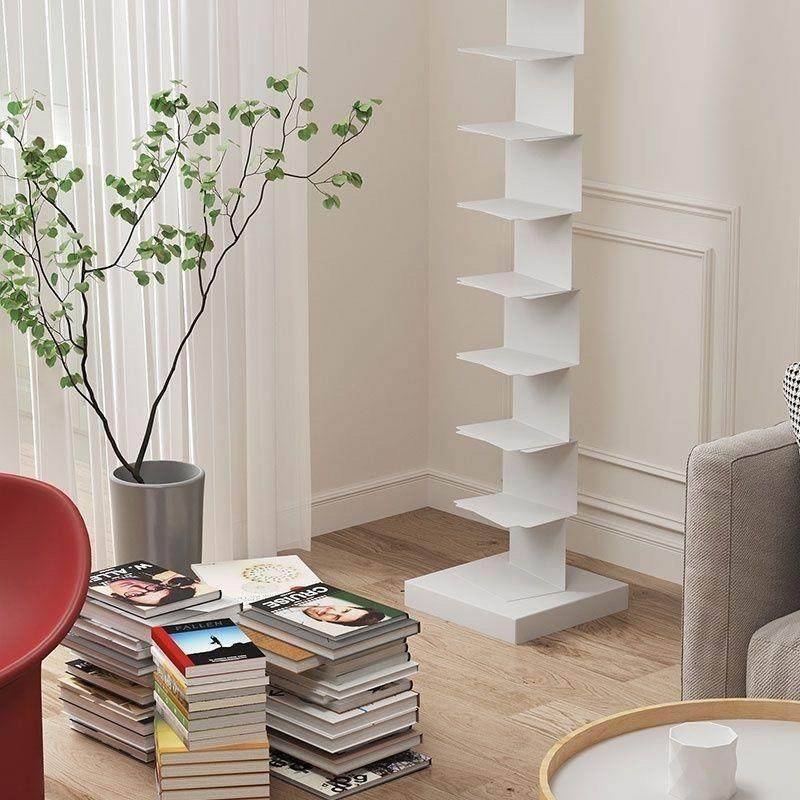 网红隐形创意转角书架落地置物架客厅靠墙小型多层书柜收纳,机械设备,其他机械设备,淘宝优惠券,粉丝福利购,淘宝优惠卷