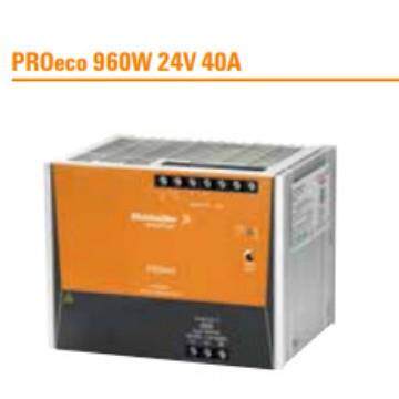 Weidmüller魏德米勒开关电源PRO ECO 960W 24V 40A