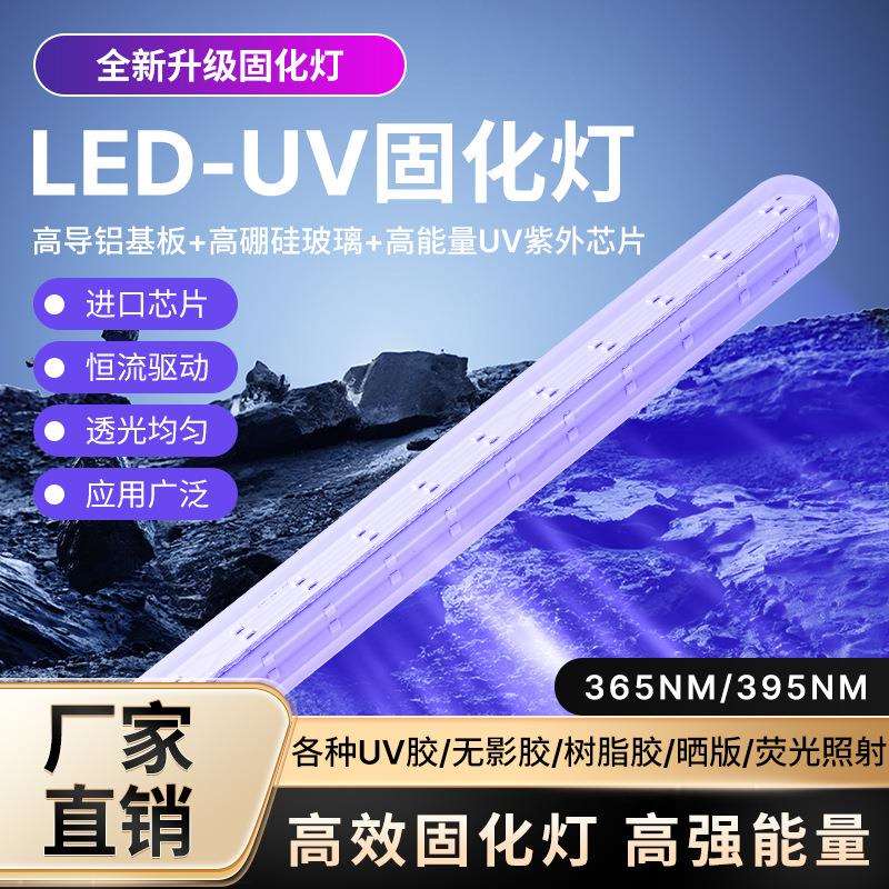 UV紫外线12V诱虫灯管 诱蚊T8灯管 365+395NM波段 适用果园 菜园