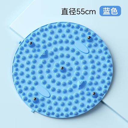 运动户外超痛超大圆形足底按摩垫 趾压垫加厚指压板指压板