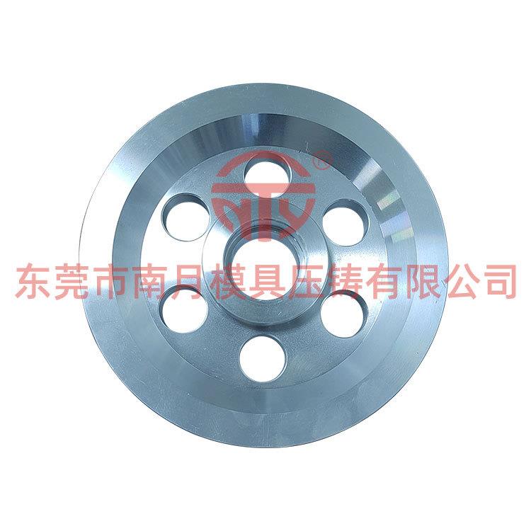 南月铝合金230x50导轮(圆槽R16)电线电缆配件设备车床硬阳喷瓷