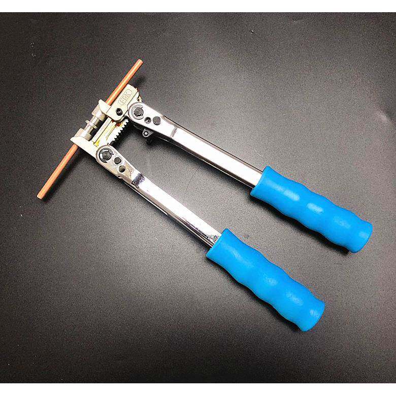 洛克环压接钳冰箱柜制冷维修免焊接工具速合复合环手动专用压接钳