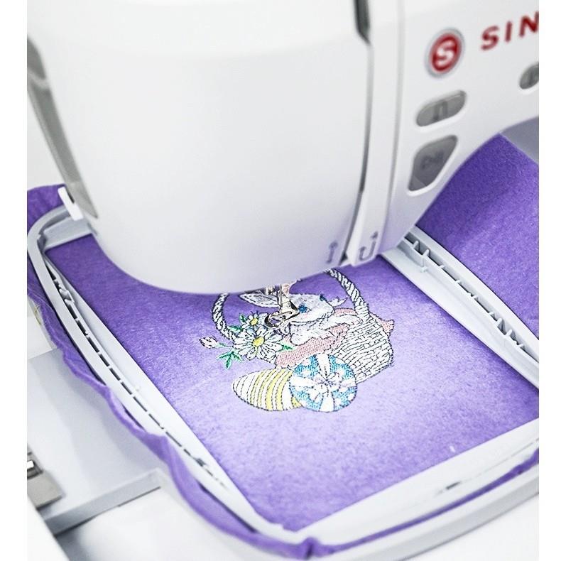 新品 SINGER 胜家SE9155绣花缝纫一体家用全自动可刺绣大屏绣花机