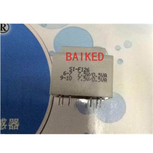 T70/B S1-F126 输入380V 双输出7.5V 0.5VA 1VA 兵字变压器