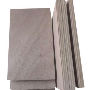 阻燃板胶杨合板二层次成型木多防火板板包装板LNR装修打底板木板