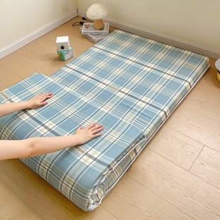 纯棉学生宿舍床垫套j90x190cm冬夏两用全棉全包床笠拉炼 炼