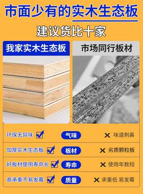批全木衣柜OVZ家用卧室推实拉门出原木色简柜子租房屋小易户型可