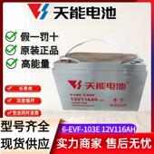 电瓶洗地机6E354VF100 天能 蓄 89ah86ah电动轮车电叉车电四池观