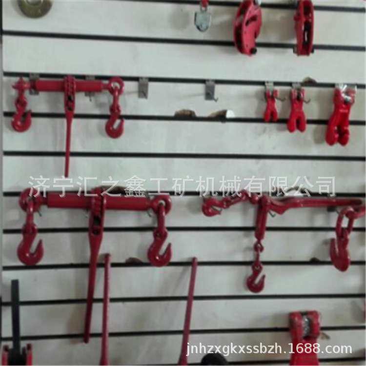 耐用实惠5/8-1/2?棘轮式封车器紧索器 矿车封车器简单易操作