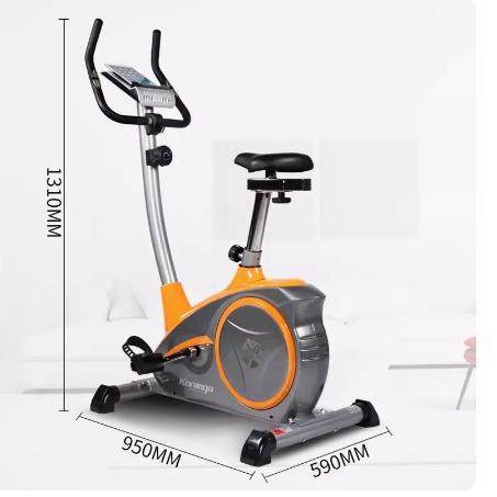 康乐佳健身车K8601家用室内动感单车静音磁控脚踏车运动健身器材