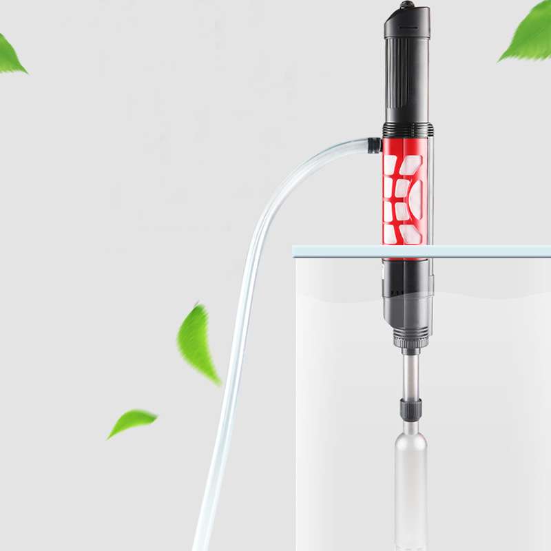 森森鱼缸自动换水器电动水族箱吸便器吸水清理鱼便洗沙吸便抽水泵