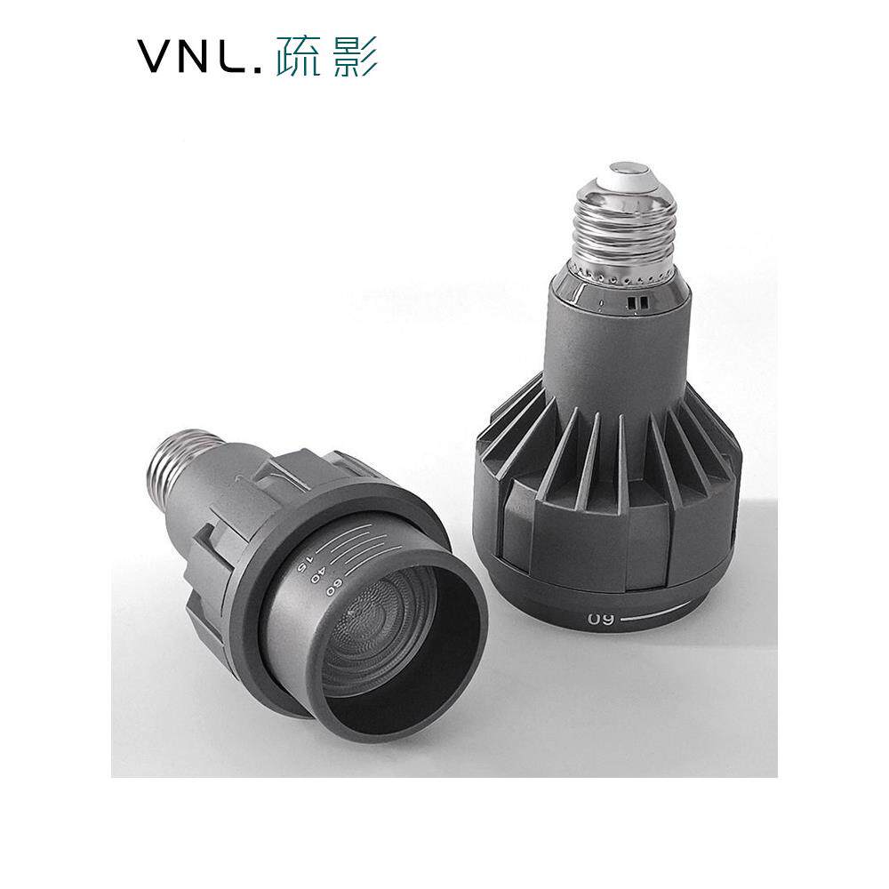 全光谱可调角爆藻鱼缸溪流E27螺口灯头高显火锅餐厅聚光高显射灯