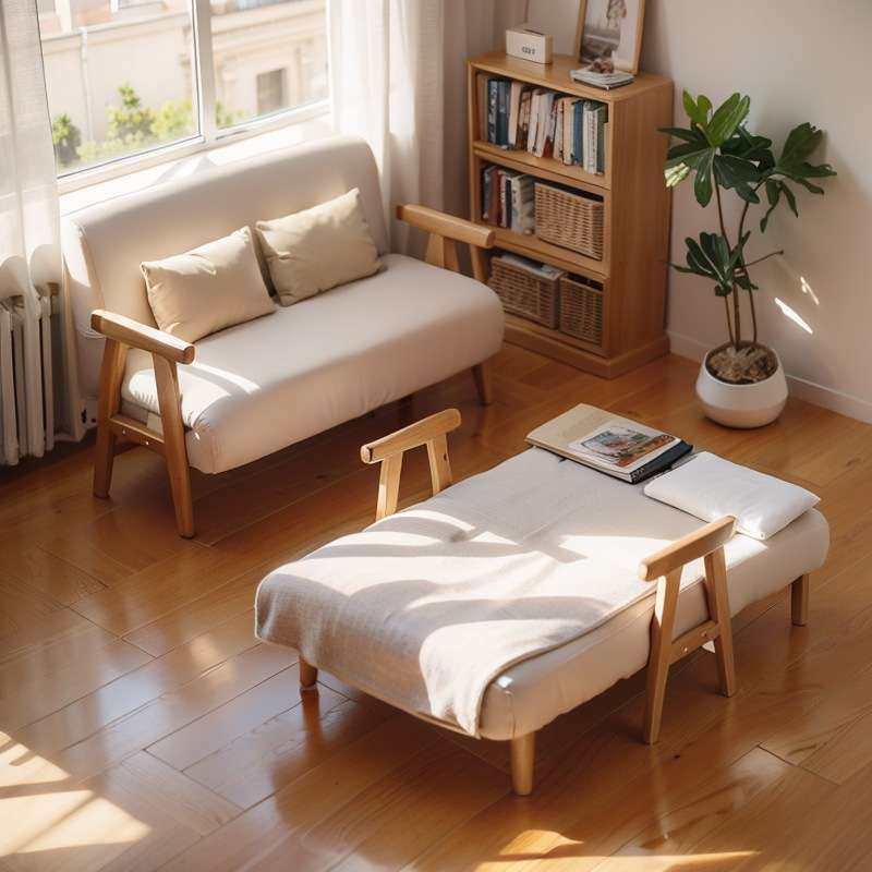 实木折叠沙发床两用2025新款小户型不占地方客厅单人家用阳台躺椅,电子元器件市场,其它元器件,淘宝优惠券,粉丝福利购,淘宝优惠卷