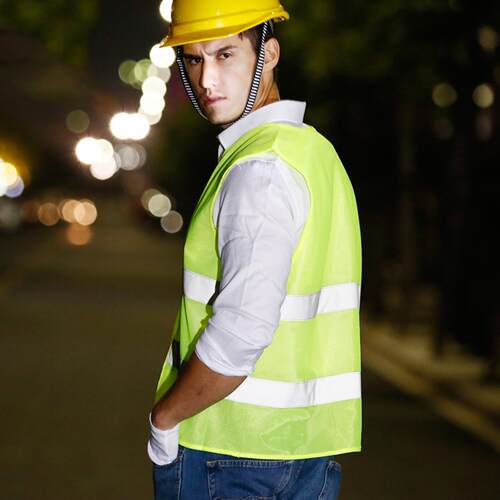 反光背心马甲荧光服夜间作业