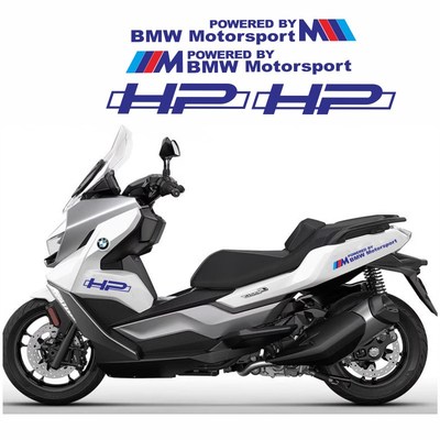 适用于宝a马C400GT贴纸拉花摩托车车身贴BMW装饰版画防水改装车贴