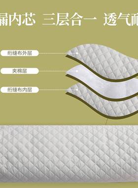 籽壳颈椎枕艾枕头草草本眠硬枕颈枕YDM睡护柏颈枕头腰枕圆柱荞麦