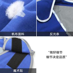 夏季降温冰袋反马甲光户外IYS高温环卫冰凉背心散热马夹条设计防