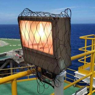 落不钢绳网网UKA兜灯具全网罩吊灯探照灯安防护锈网防坠防盗网袋