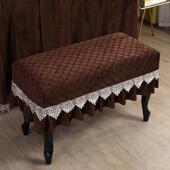 琴凳钢琴凳套加厚琴凳防尘套换鞋 凳套床钢尾罩凳子套罩FS757533凳