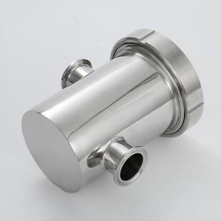 厂家防臭镜不钢空气快37415装阻隔器防锈卫生级快装卡盘倒灌视地