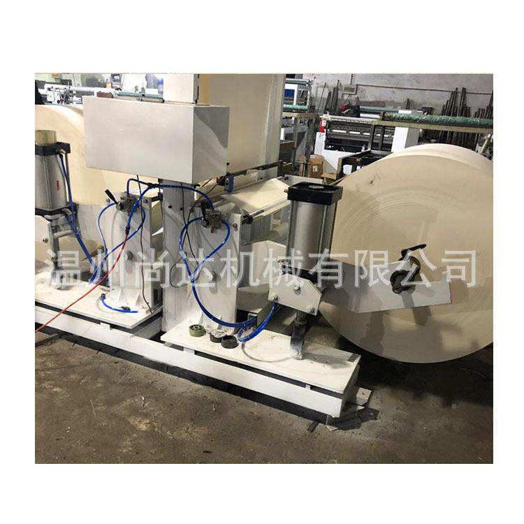 纸卷筒汉堡横切机拷贝裁切机硅油纸切片机裁片机800高速纸高精度