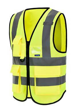 21色选择反光背心可甲马反光ZHA衣男工作马甲定制反光黄服印log