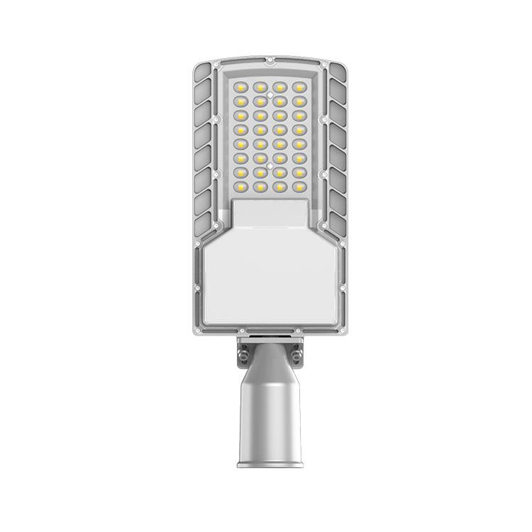 经济款可调节路灯30W50W100W150W200W路灯外壳套件带光控路灯