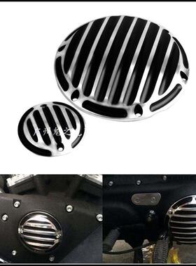 哈雷边盖XL883XL1200X48哈雷改装发动机离合边盖离合盖