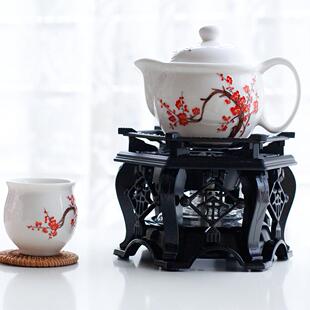 古典茶艺酒精炉酒店早茶煮茶炉家用煮茶器户外烧水泡茶炉煮茶复古