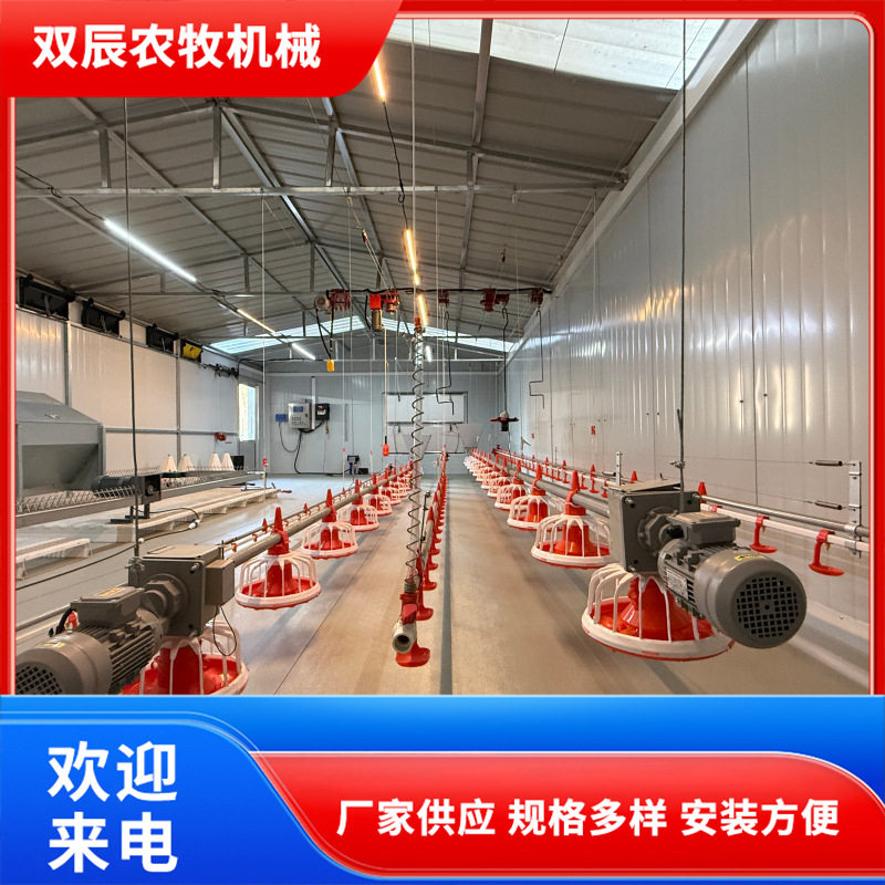厂家供应养鸡料线平养散养养鸭料线全自动喂料喂水料线水线料线