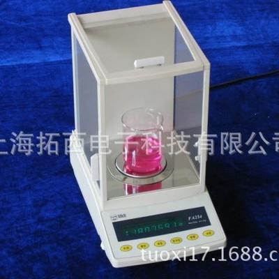 上海海康FA114/FA214/FA314/FA264S电子分析天平、0.0001g、0.1mg