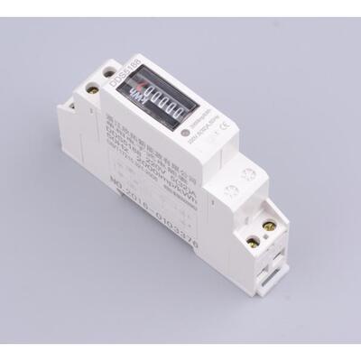 电能表单相1P计度器显示DDS5188