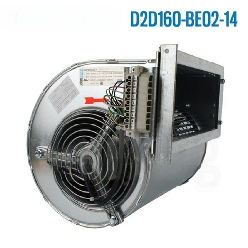 德国原装进口D2D160-BE02-14220/400V2.2/1.28A涡轮离心风机