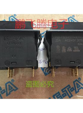 德国E-T-A3120-F523-P7T1-W19XG4-20A大电流船型开关带LED4脚2档