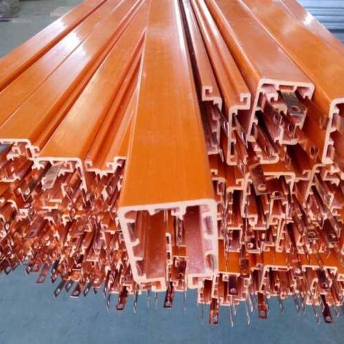 四级管式滑触线HXTS-4-1050