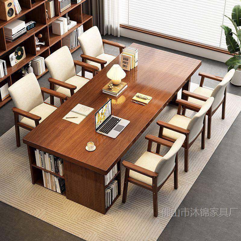 全实木大板书桌现代简约书房写字桌子客厅家用书柜一体办公学习桌,纺织面料/辅料/配套,纺织机械配件,淘宝优惠券,粉丝福利购,淘宝优惠卷