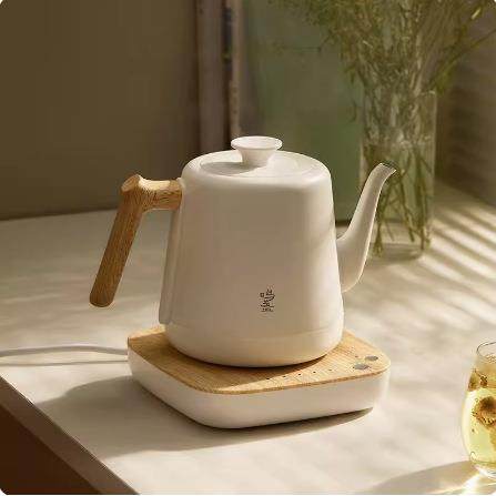 鸣盏烧水壶家用恒温电热水壶泡茶专用保温一体茶台煮茶壶泡MZ152A