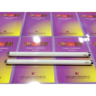 UVA365NM紫外线老化灯管15W450MMUV胶水固化灯管冷光源UV灯管