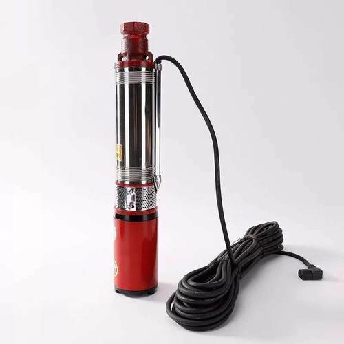 直流深井泵48V/60V通用抽水泵深水泵农用抽水机高扬程直流潜水泵