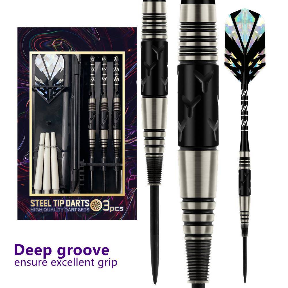 GOODARTS骑士飞镖针21g比赛级钨钢飞镖套装darts飞镖盒